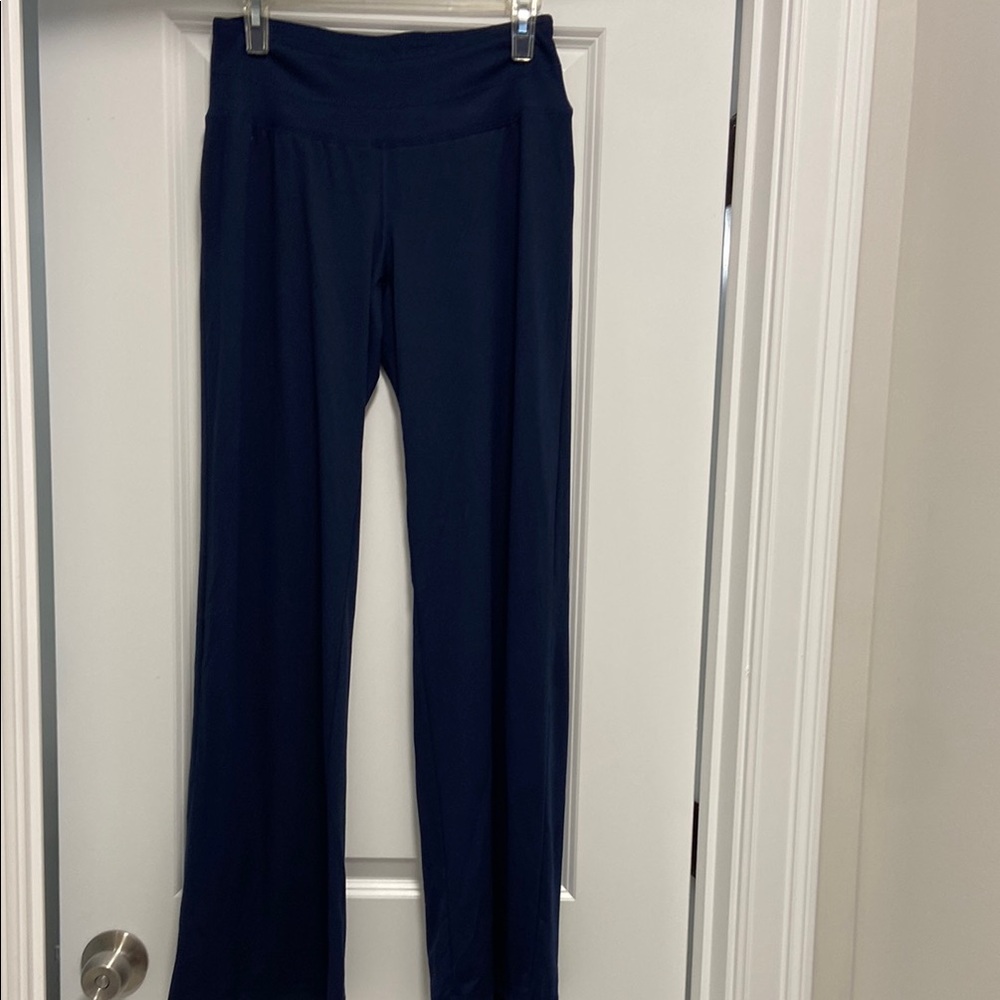 Navy Mizuno pants (volleyball cover up pants)